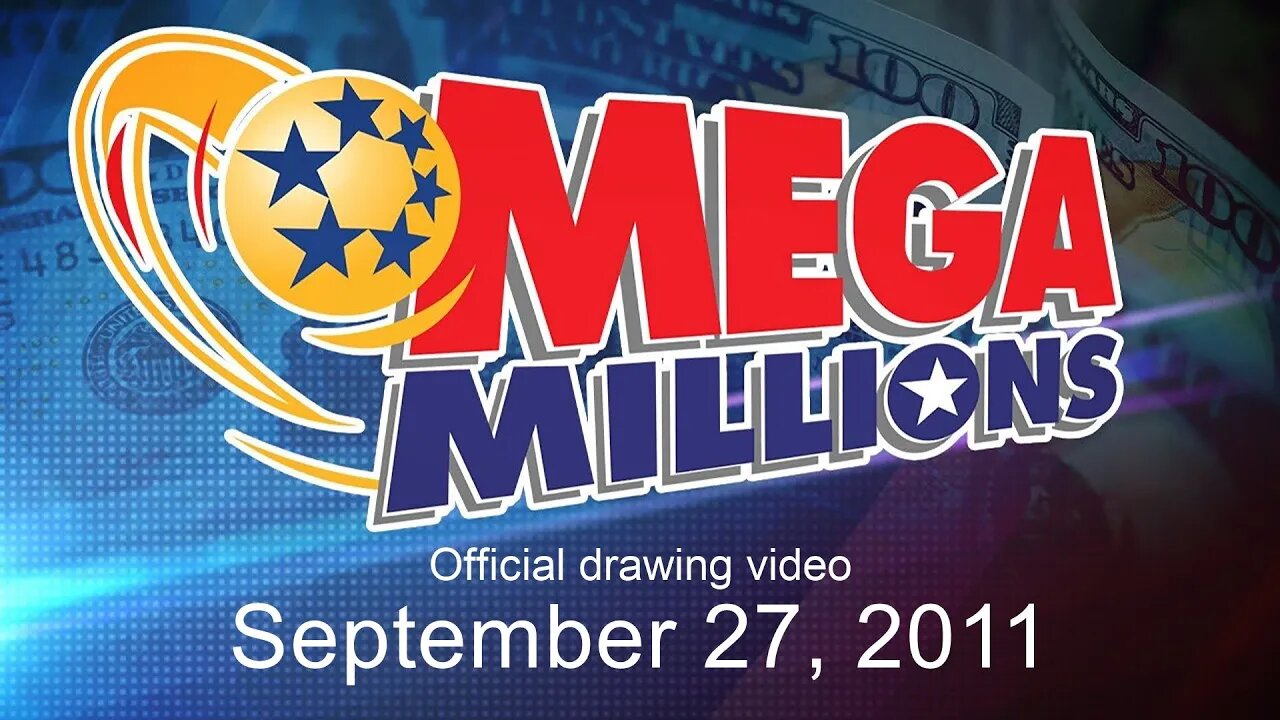 Mega Millions drawing for September 27, 2011