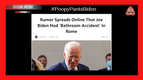 #PoopyPantsBiden #SleepyJoe and more...