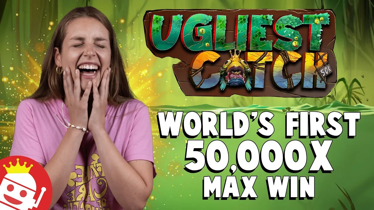 ⚡ UGLIEST CATCH (NOLIMIT CITY) FIRST EVER 50,000X MAX WIN!