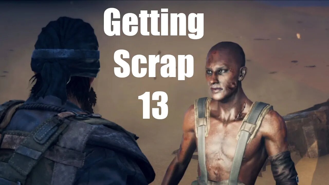 Mad Max Getting Scrap 13