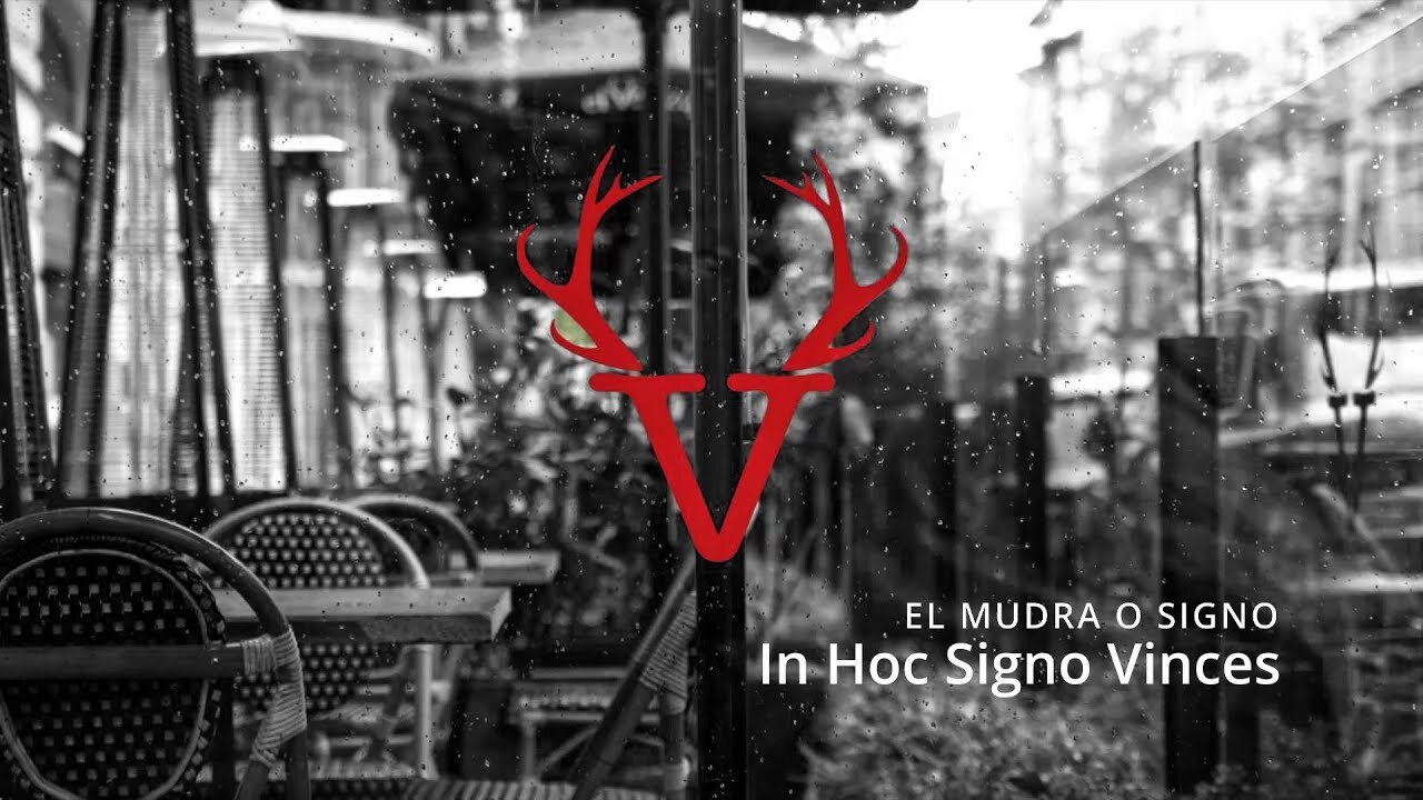 Mudra o Signo 'In Hoc Signo Vinces' o 'Victoria de Lucifer''