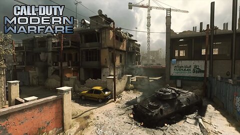 Modern Warfare 2019 MP Map Talsik Backlot Gameplay