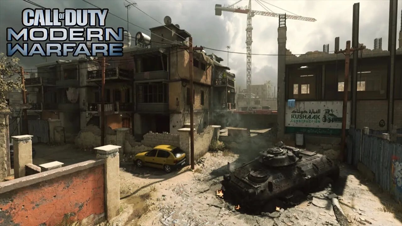 Modern Warfare 2019 MP Map Talsik Backlot Gameplay