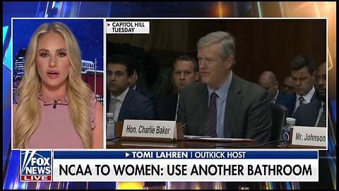 Tomi Lahren: NCAA President Is Kowtowing to Radical LGBTQ