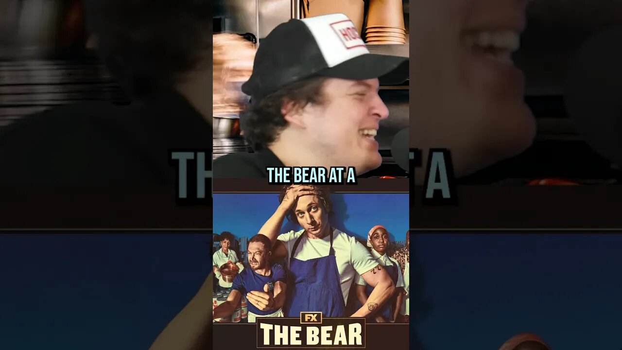 The Bear in a G*y 0r*y #comedy #parody #jokes