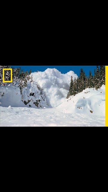 Avalaunch-Camera man risk his life