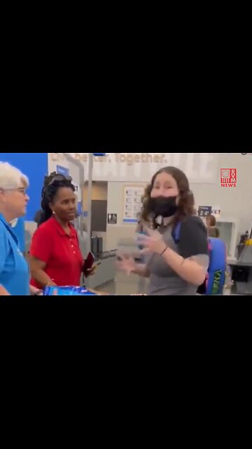 Woman At Walmart Absolutely Loses It Over Being Called Out For Cutting In Line