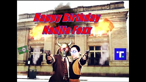 Nadjia Foxx B-day Meme Compilation