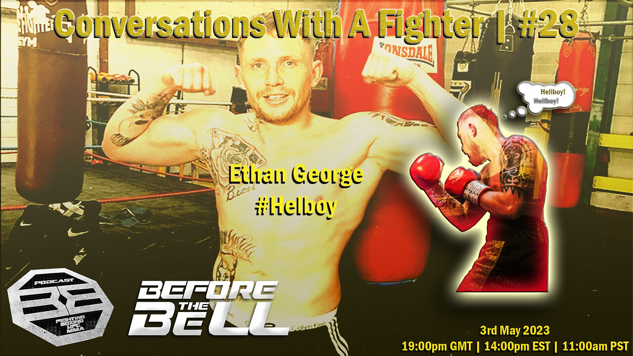 ETHAN GEORGE - Professional Boxer/Amateur Boxing Knockout Artist | CONVERSATIONS WITH A FIGHTER #28