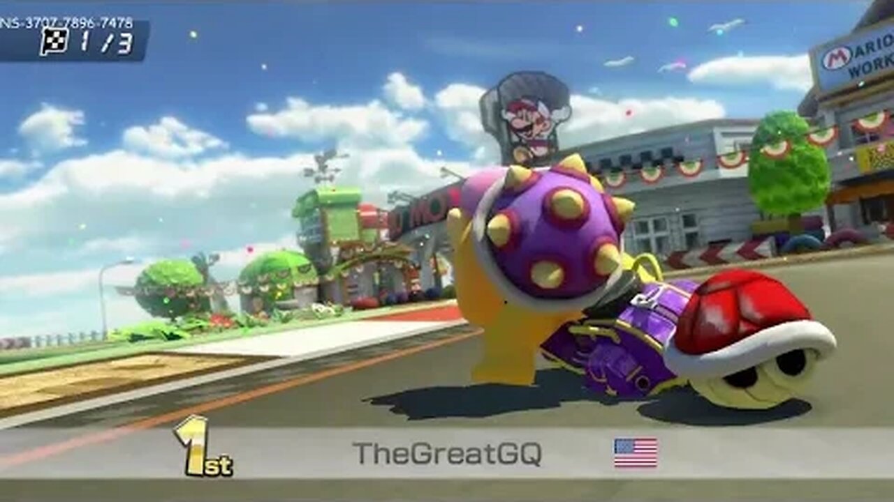 6/29/23 Edition Of Mario Kart 8 Deluxe. Racing With TheGreatGQ