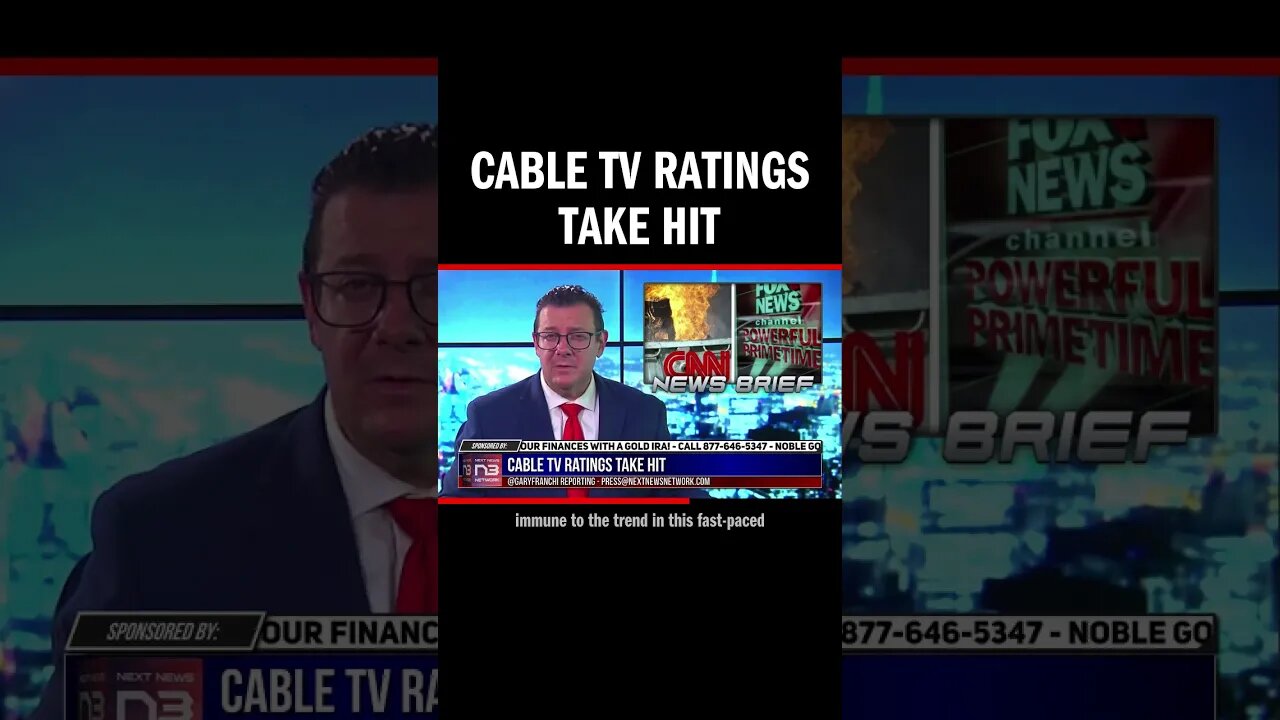 Cable TV Ratings Take Hit