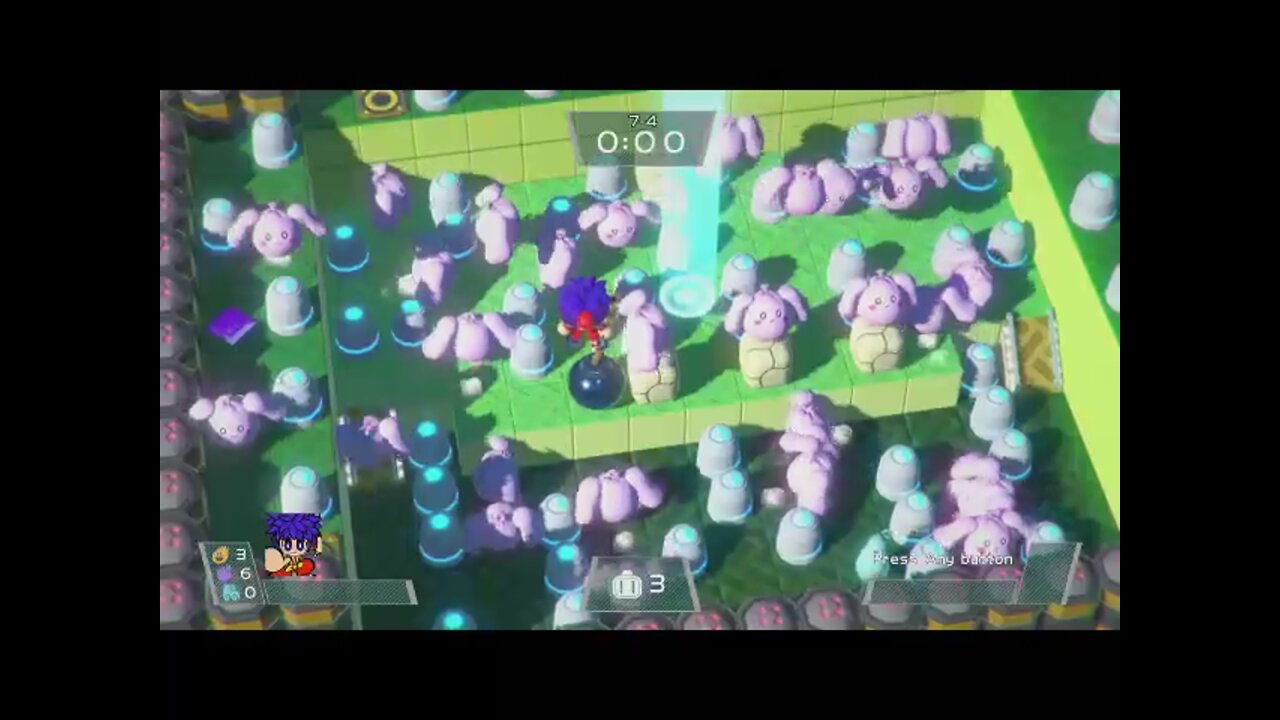 Super Bomberman R Shiny Edition Episode 11