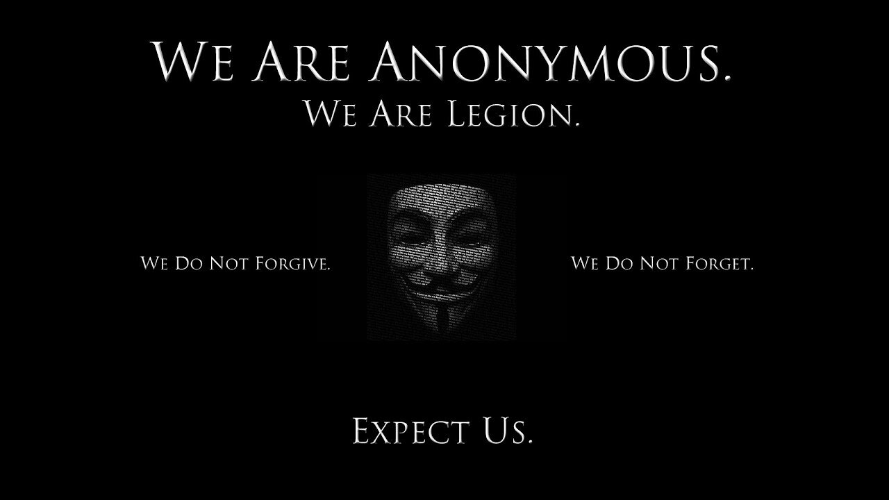 Anonymous Expect Us - Satan Spawns - Clinton Foundation is a Crimes Against Humanity