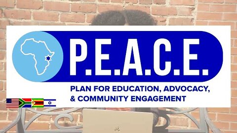 P.E.A.C.E. Initiative || IBSI's Plan For Education, Advocacy And Community Engagement !!