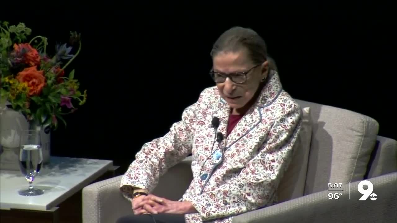 AZ judge remembers RBG