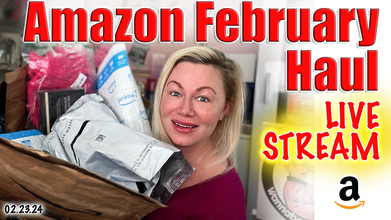 February Amazon Haul | I am An Amazon Affiliate | I bought EVERYTHING with my own Money