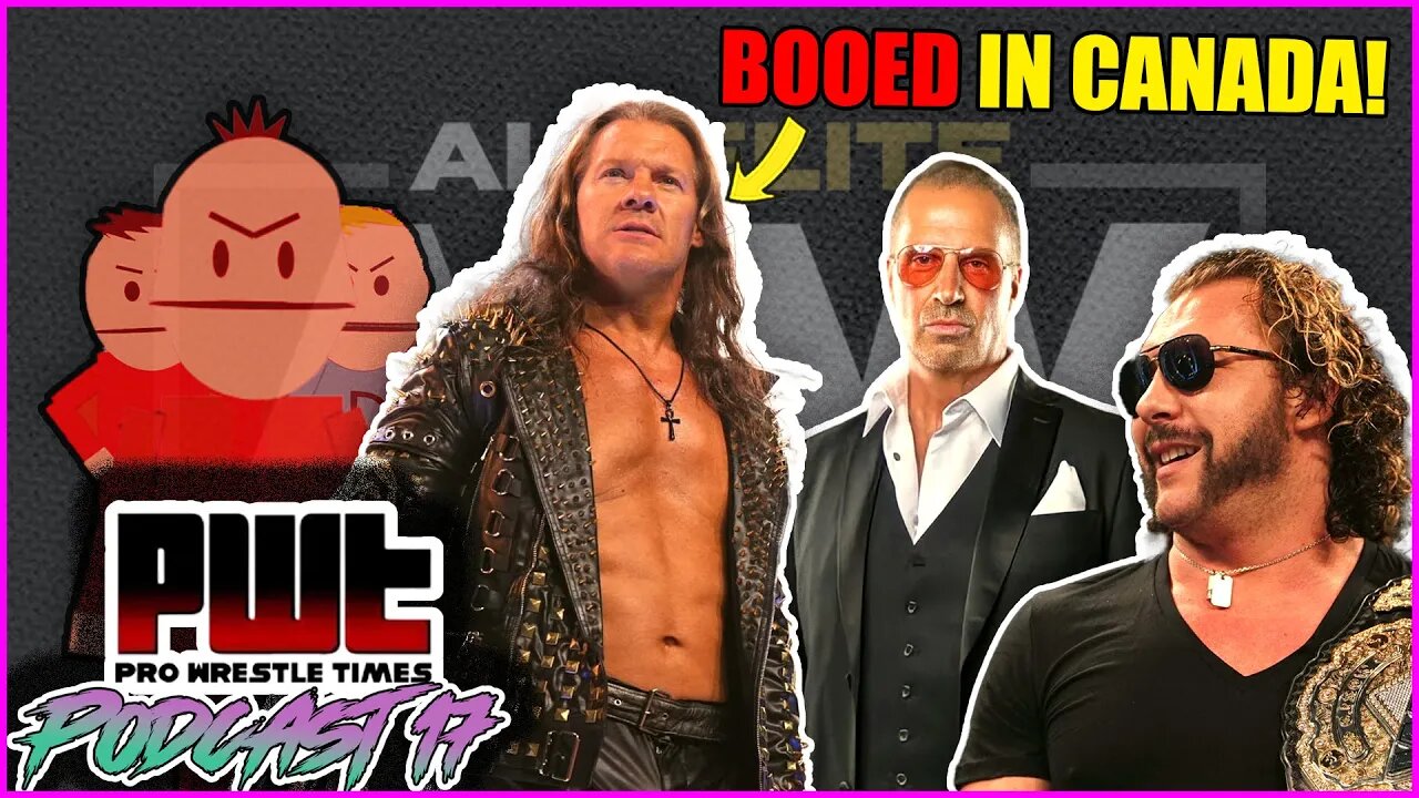 WHY Chris Jericho was BOOED in Canada!