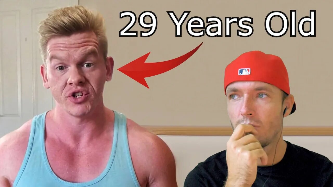 Bodybuilder Doubled His Biological Age Because of Trenbolone @FinbarsFitness