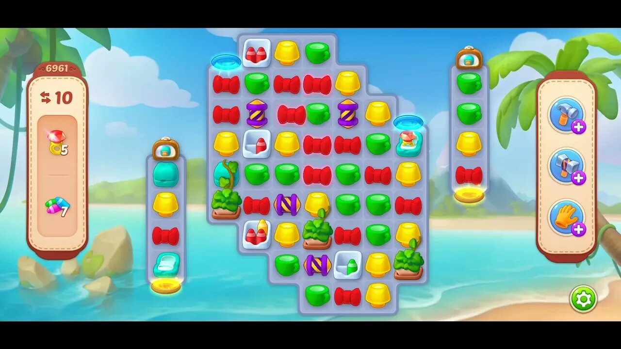 Playrix Homescapes Gameplay Walkthrough Level 6961