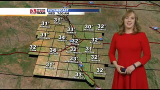 Audra's Morning Forecast