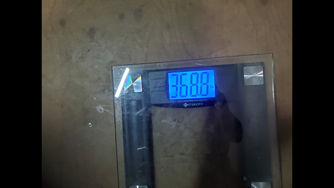 Weigh-In Jan 30, 2024