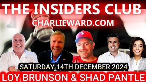 LOY BRUNSON JOINS CHARLIE WARD INSIDERS CLUB WITH SHAD PANTLE