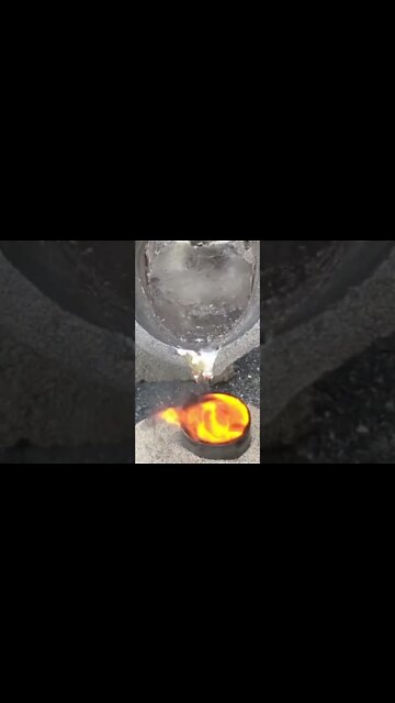 💡 Metal Casting with Aluminum #fyp #shorts #viral #youtubeshorts