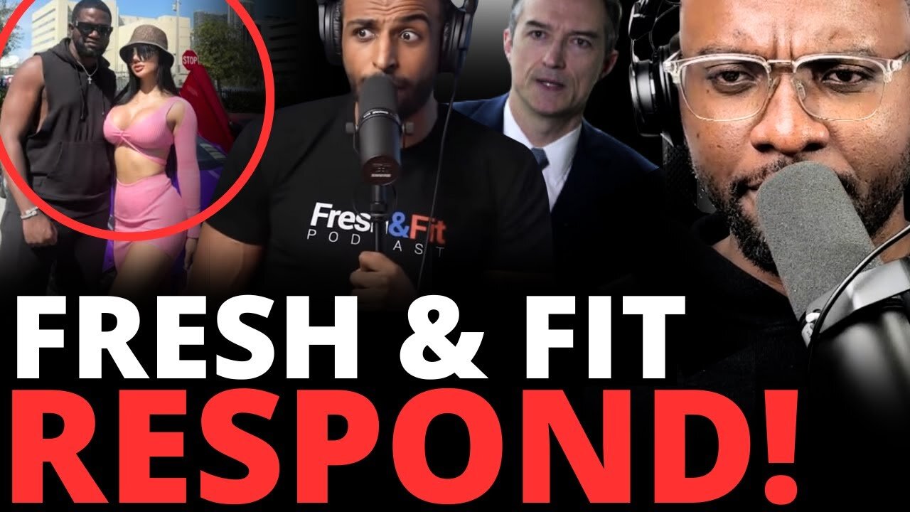 " FRESH & FIT BREAK SILENCE & RESPOND To Pregnant 304 RUMORS " | What's Brewing?