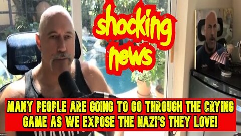 Michael Jaco: Many people are going to go through the crying game as we expose the nazi's they love!