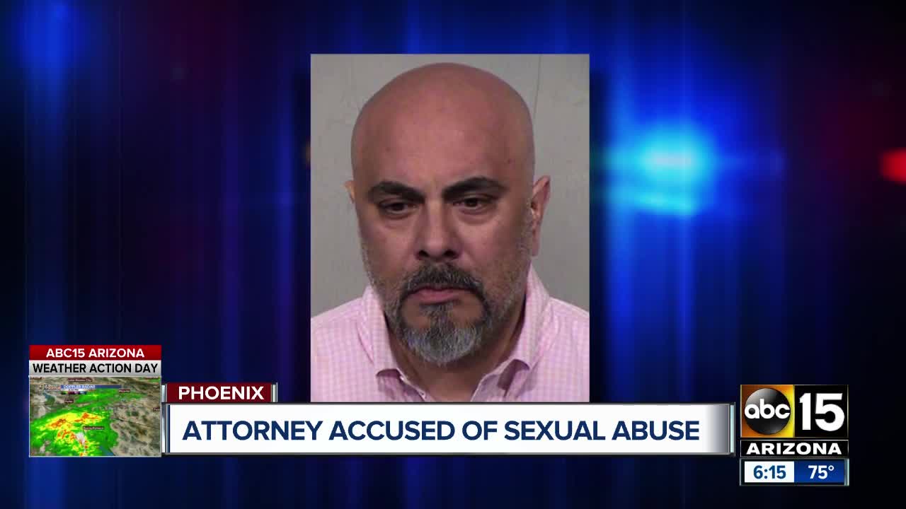 Phoenix lawyer faces allegations of sexual abuse