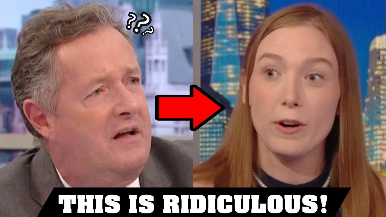 FEMALE ANDREW TATE SHOCKS EVERYBODY ON PIERS MORGAN SHOW