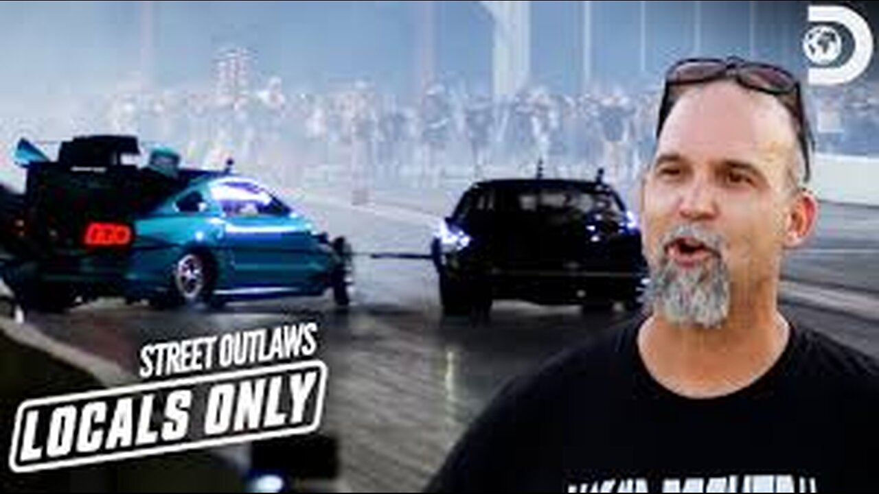 2014 Mustang GT Gets WRECKED Mid-Race Street Outlaws Locals Only