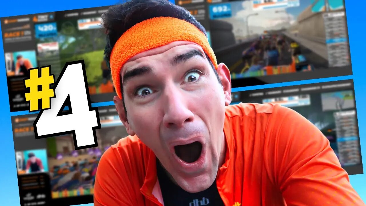 ZWIFT INSIDER TINY RACES ARE HARD!