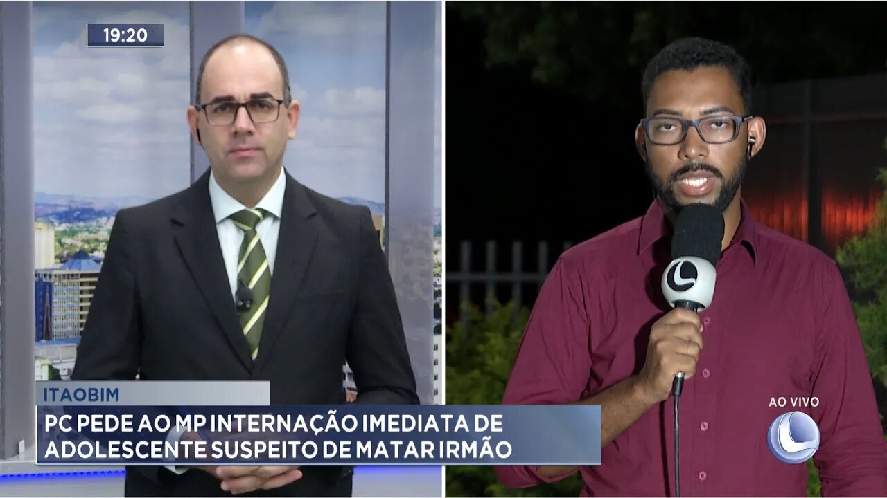 Itaobim: PC Pede ao MP Internação Imediata de Adolescente Suspeito de Matar Irmão.