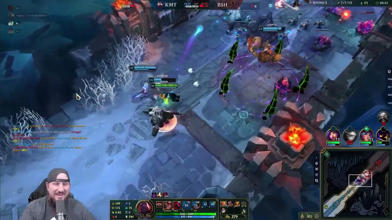 ARAM Tourney! Day 2 | Daily Dose Of LEAGUE | 337