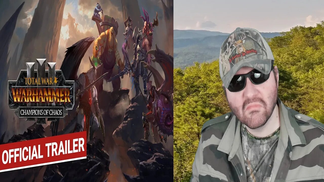 Total War: Warhammer III - Champions Of Chaos Launch Trailer - Reaction! (BBT)