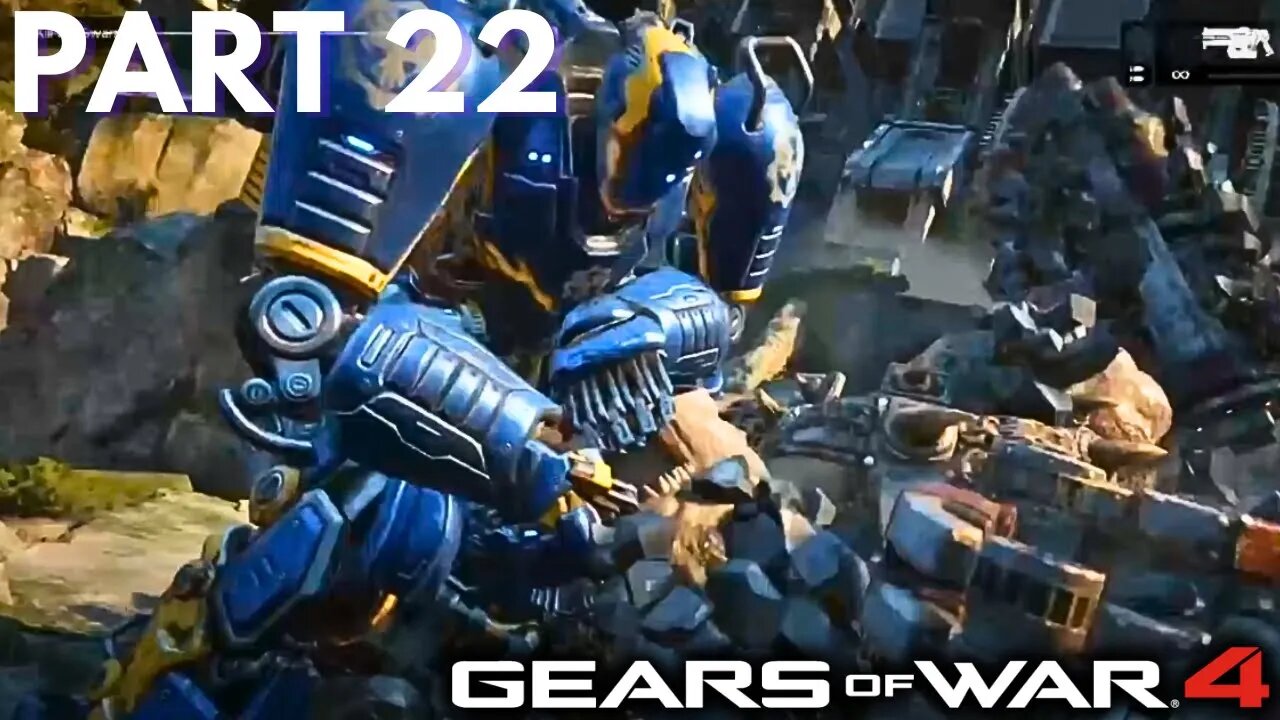 Gate Crashers - Gears of War 4 - Part 22