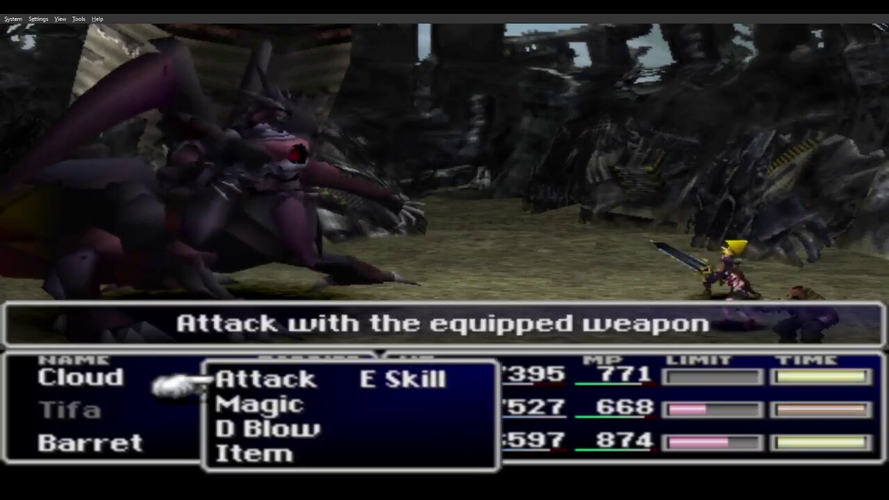 Final Fantasy 7 (PS1) Playthrough - Part 15 - The Hunt for the Ultimate WEAPON
