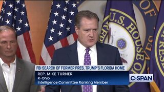 Rep Turner: There's More Classified Info In Trump's Head, Then In Any Desk