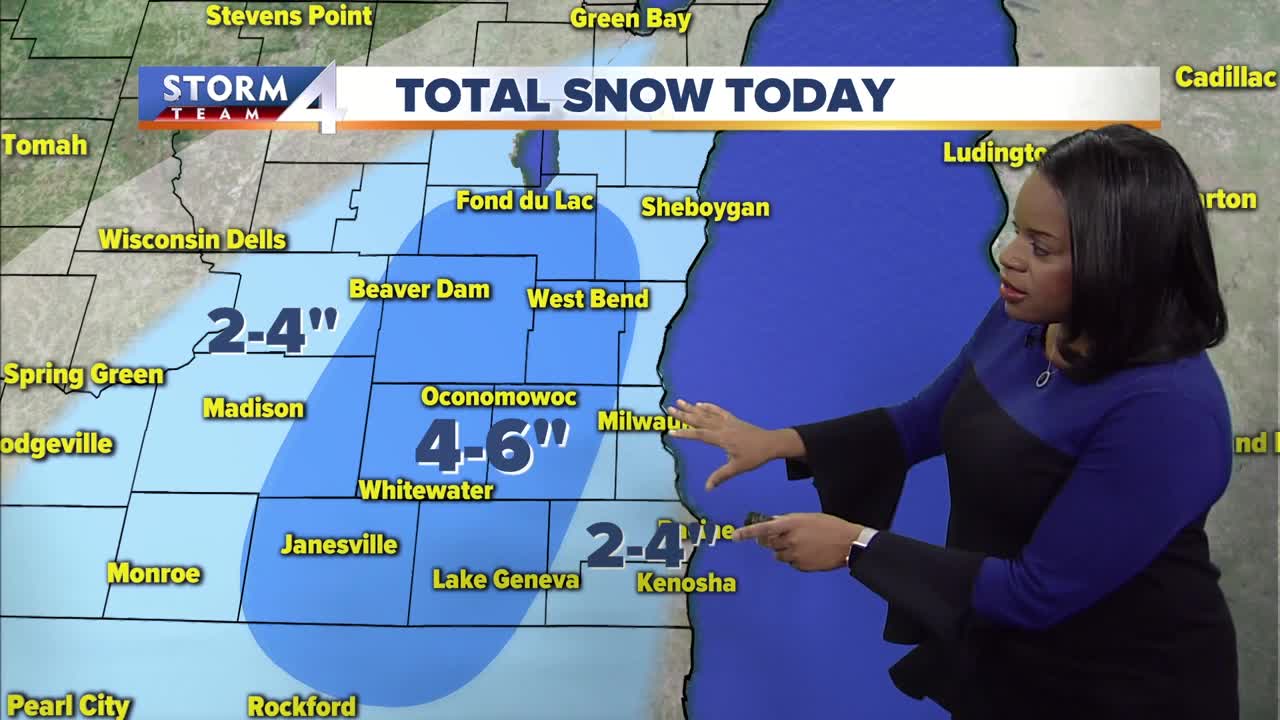 It's the snowiest Halloween on record for southeast Wisconsin