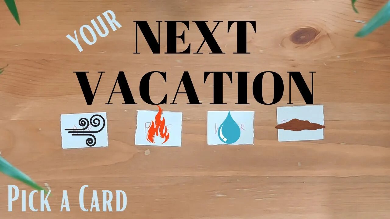 Your NEXT VACATION: how will it be? and more || PICK A CARD Tarot reading (Timeless)