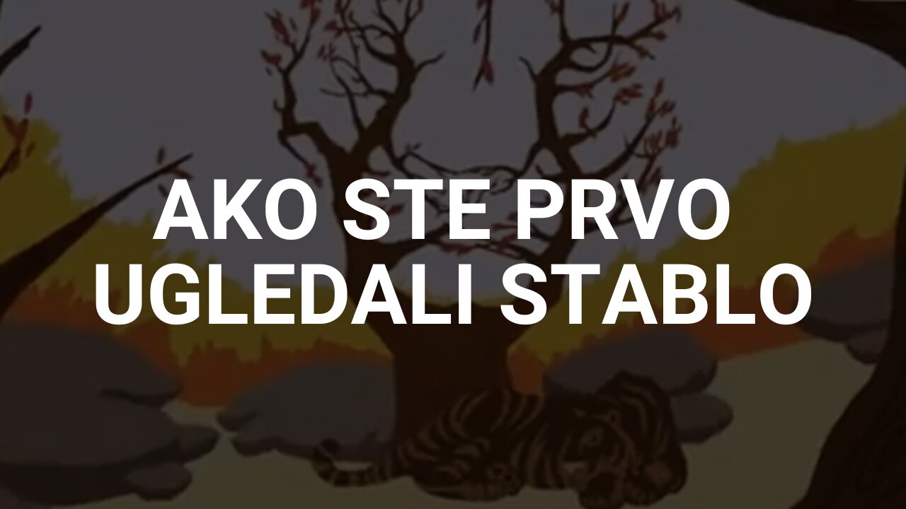 Tigar ili stablo - Test ličnosti