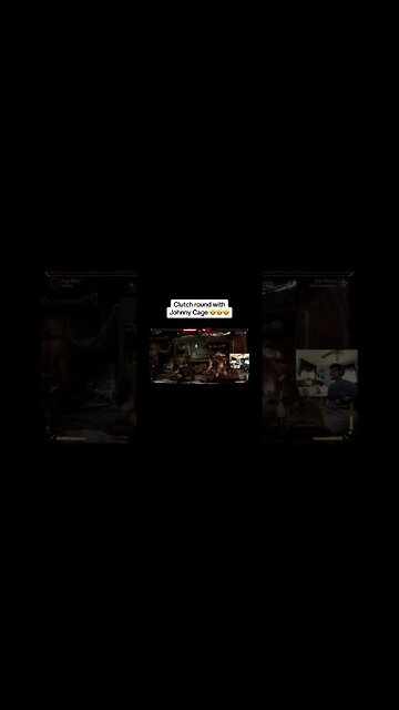 Bro fr couldnt do anything #mortalkombat1 #mortalkombat11 #mk11 #johnycagemk11 #mortalkombat1edit