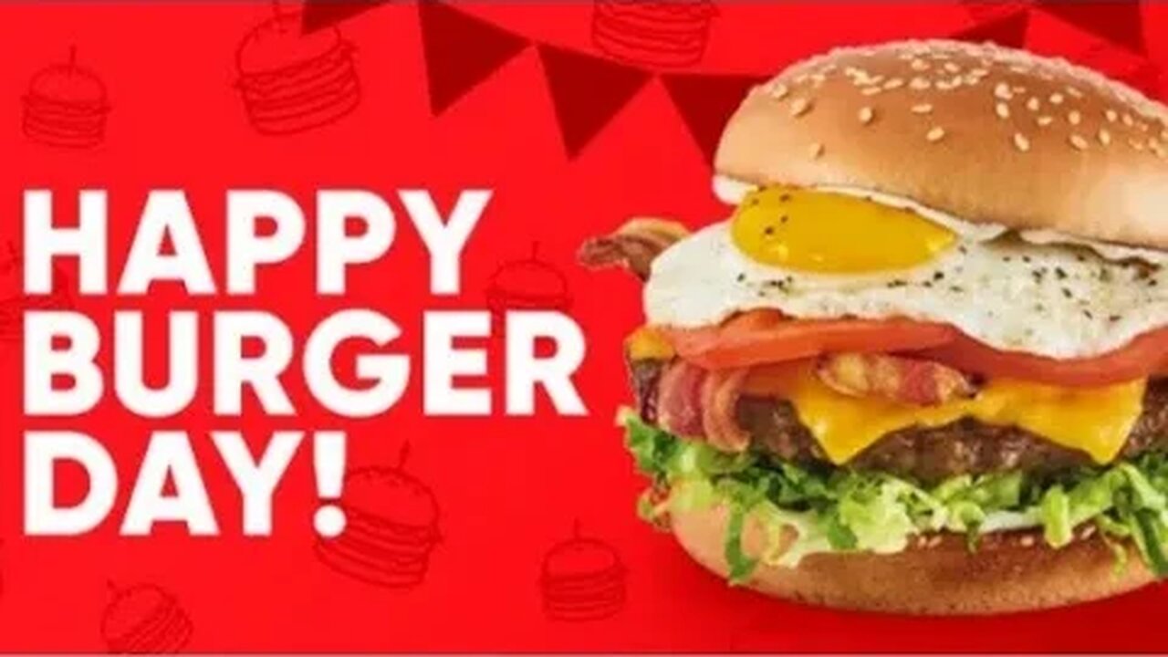 LIVE : Happy Burger Day - IRL