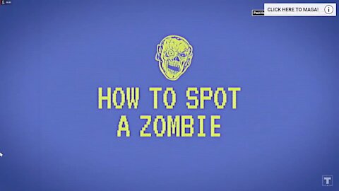 How To Spot A Zombie