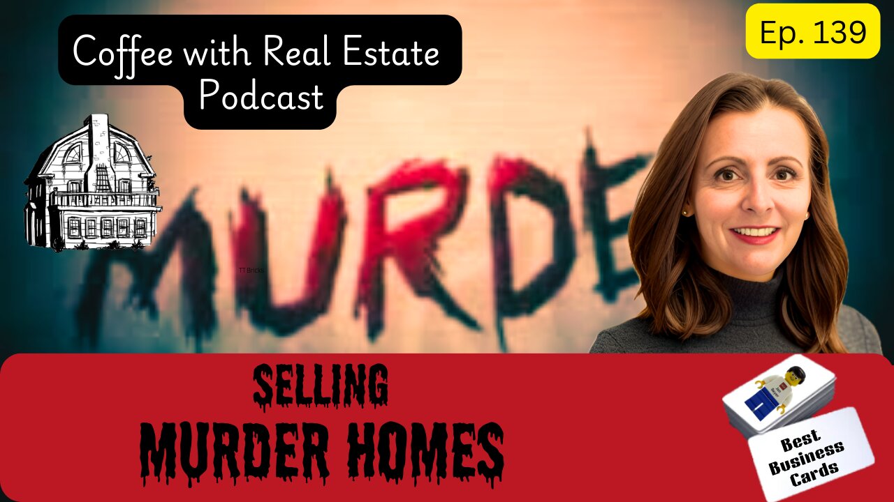 Selling Murder homes, Best and valuable business cards