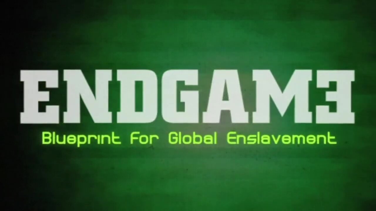 End Game (Full HD Movie) ALEX JONES