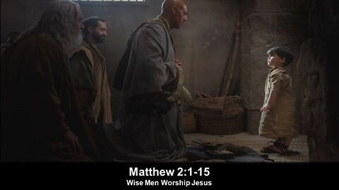 Matthew 2:1-15 "Wise Men Worship Jesus" - Calvary Chapel Fergus Falls