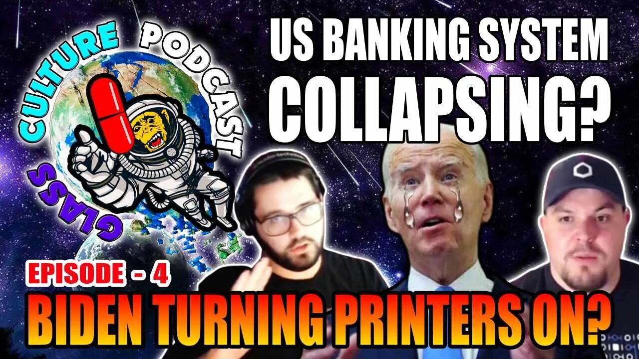 GCP - 4 They want you Poor! Banks Collapsing | The Central Bank Digital Currency will affect you