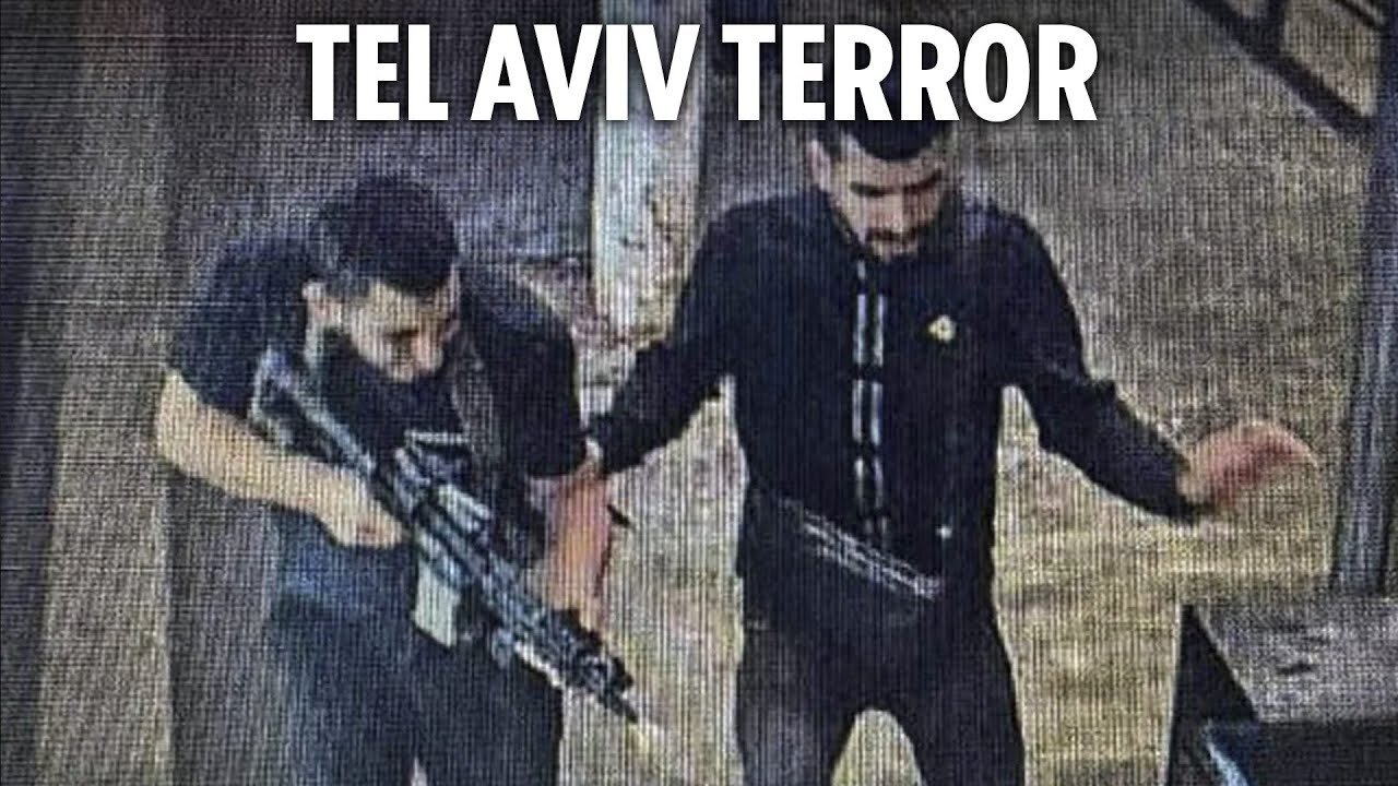 At least 6 dead in 'terror attack' in Tel Aviv as gunmen open fire on tram